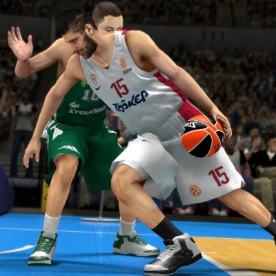 [PS4]NBA 2K14 官方中文+1.05补丁