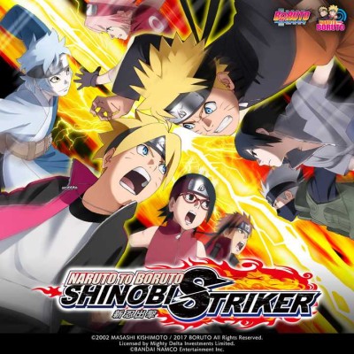 [PS4]火影忍者博人传：忍者先锋 官方中文