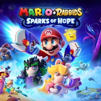 [Switch]马里奥与疯兔:星耀之愿|中文本体+v1.52升补+2DLC|整合版