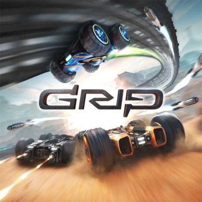 [PS4]GRIP：战斗赛车 官方中文+1.01补丁