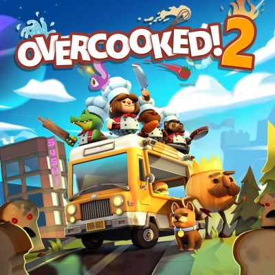 [PC游戏]胡闹厨房2 OVERCOOKED! 2 V6.242 中文 GOG安装版