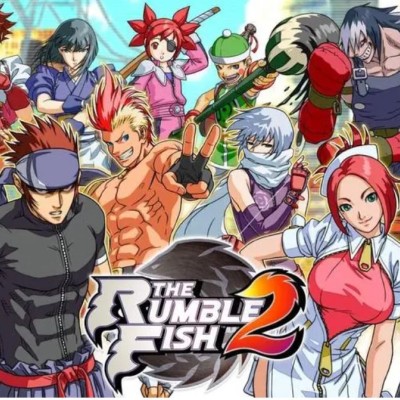 [Switch] 斗鱼2 The Rumble Fish 2|中文本体+v4.0.0升补+3DLC|整合版