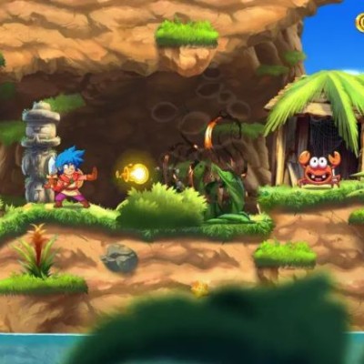 [Switch]怪物小子 诅咒王国 中文版+v1.0.5升补整合