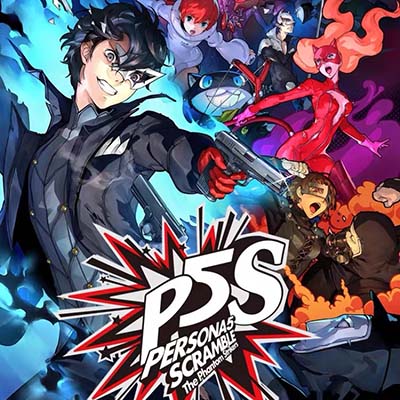 [Switch]女神异闻录5 乱战 魅影攻手|港版中文v1.0.1整合版 带金手指