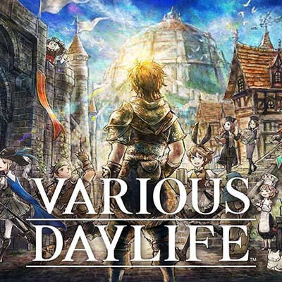 [Switch]多元生活 VARIOUS DAYLIFE|中文本体+v1.0.1升补整合版