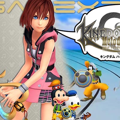 [PS4]王国之心：回忆的旋律[港版官方中文]v01.02