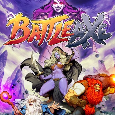 [PS4]战斗斧头|美版官方中文|v01.01