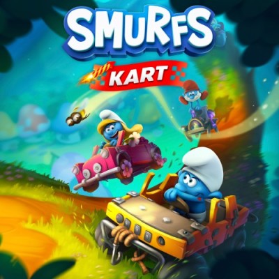 [Switch]蓝精灵卡丁车 SMURFS KART|中文本体+v1.01.0升补|整合版