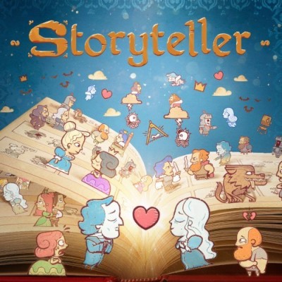 [Switch]说故事的人 Storyteller|中文版|本体+v1.0.1升补|整合版