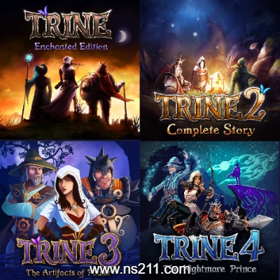 [Switch]三位一体14合集|官方中文整合版 云盘