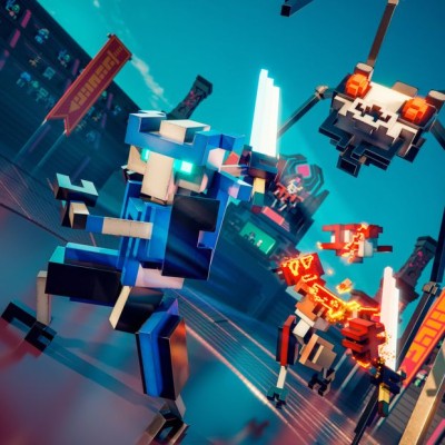 [PC游戏]机器人角斗场|Clone Drone in the Danger Zone|解压既玩