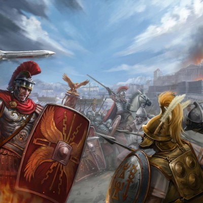 [PC游戏]罗马征服者|官方中文|Build.11074904屠略者的终结|解压即玩