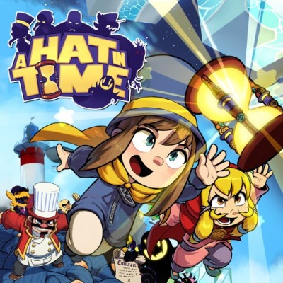 [Switch] 时光之帽 A Hat in Time|中文版+v1.0.4升补+2DLC|整合