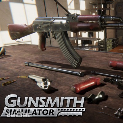 [PC游戏]枪匠模拟器 GUNSMITH.SIMULATOR.V1.0.8 官方中文