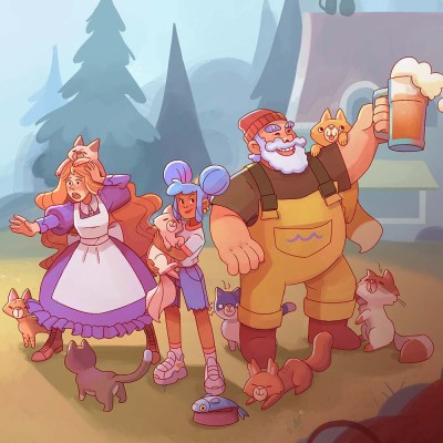 [Switch]猫咖经理 Cat Cafe Manager|中文+v1.2.489s升补|整合版