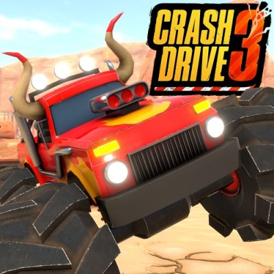 [Switch]疯狂驾驶3 Crash Drive 3|中文+v1.0.4升补|整合版