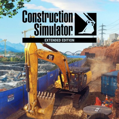[PS4]模拟建筑 扩展版 Construction Simulator[官方中文]v01.13