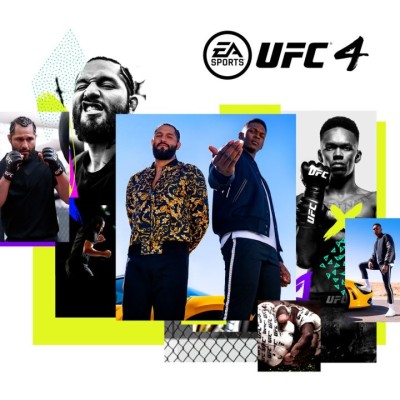 [PS4]EA UFC 终极格斗冠军赛4[官方中文]v24.00