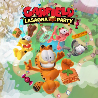 [PS4]加菲猫 千层面派对 Garfield: Lasagna Party[官方中文]v01.01