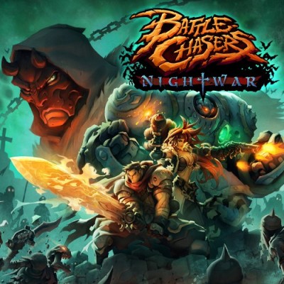 [Switch]战神 夜袭 Battle Chasers: Nightwar|中文版|+v1.0.2升补|整合