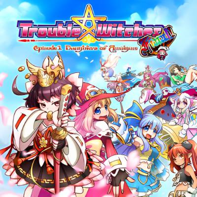 [Switch]麻烦小魔女最终版 Trouble Witches Final|中文版|原版|