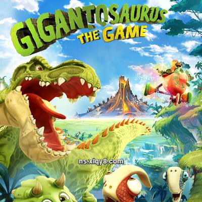 [Switch]巨龙游戏 Gigantosaurus The Game|中文版+v1.0.1升补|整合