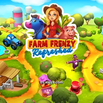 [Switch]疯狂农场 刷新 Farm Frenzy Refreshed|中文版|原版|