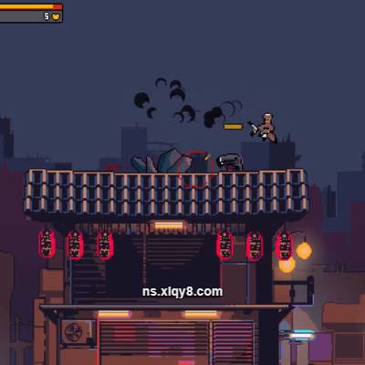 [Switch]屋顶乱斗/天台狂怒 Roof Rage|中文版+v1.1.0升补|整合