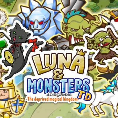 [Switch]露娜与怪兽塔防 被剥夺的魔法王国|中文版+v2.3.7升补|整合