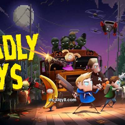 [Switch]死亡日 Deadly Days|中文版+v1.6.0f6升补|整合