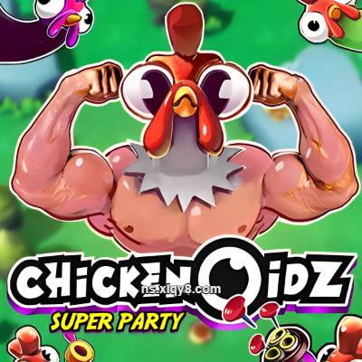 [Switch]鸡咪超级派对 Chickenoidz Super Party|中文版|原版|