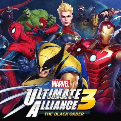 [Switch]漫威终极联盟3 暗黑教团 |中文版+v4.0.1升补|整合