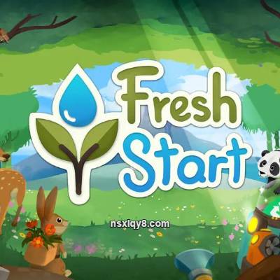 [Switch]焕然一新 Fresh Start|中文版|原版|