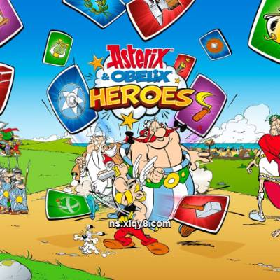 [Switch] 幻想新国度 英雄 Asterix & Obelix Heroes|中文本体+1.1.0升补|整合版