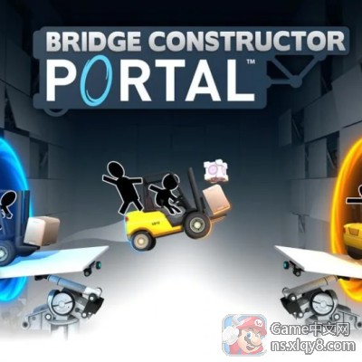 [Switch] 桥梁建筑师 传送门 Bridge Constructor Portal|中文版+v1.1.0升补+1DLC|整合