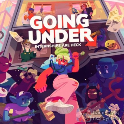[Switch] 向下走 Going Under|中文版|本体+v1.0.4升补|整合