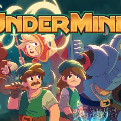 [Switch]矿坑之下 UnderMine|中文版|本体+v1.2.1.0升补|整合