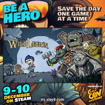 [Switch] 荒野军团 Wild Legion|中文版+v1.388升补|整合