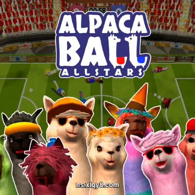 [Switch] 草尼马足球 全明星 Alpaca Ball Allstars|中文版+v1.1.9升补|整合