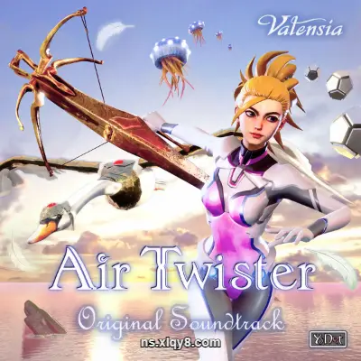 [Switch] 空中龙卷风 Air Twister|中文原版|