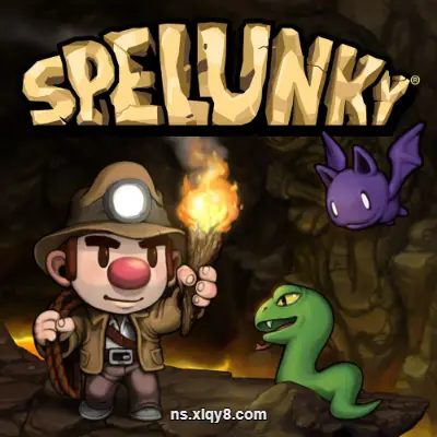 [Switch]洞穴探险者 Spelunky 中文本体v1.0.7升补整合版