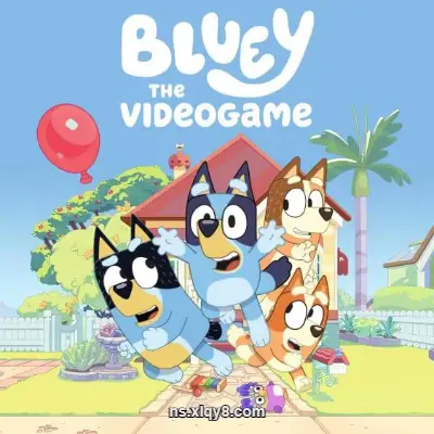 [Switch]布鲁伊 电子游戏 Bluey The Videogame 美区中文v1.0.12整合版