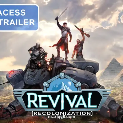 [PC游戏] 废土帝国 人类复兴 Revival Recolonization|官方中文|V0.7.386|容量800M