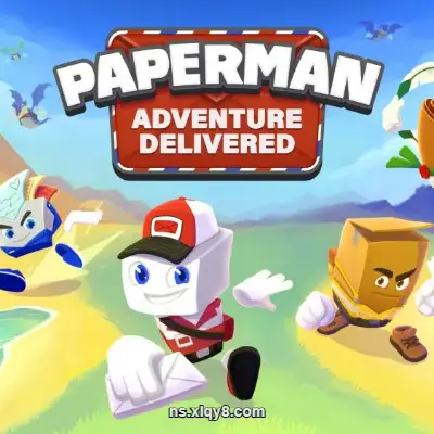 [Switch] 纸人 冒险投递 Paperman Adventure Delivered|中文本体+v1.0.4升补|整合版