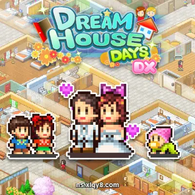 [Switch] 幸福公寓物语DX Dream House Days DX|中文本体+v1.12升补|整合版