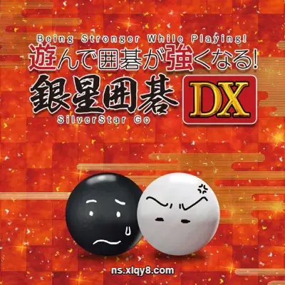 [Switch] 银星围棋DX Being Stronger While Playing SilverStar Go DX|中文原版|
