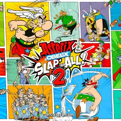 [Switch] 阿斯泰利克斯历险记 全拍飞2 官方中文+v1.0.3升补|整合版