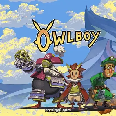 [Switch]猫头鹰男孩 Owlboy|中文本体+v1.0.5升补|整合版