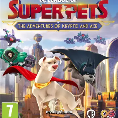 [Switch] DC超级宠物联盟 氪普托和王牌大冒险|中文本体+v1.0.3升补|整合版