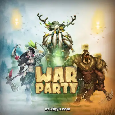 [Switch] 战争派对 War Party|中文本体+v1.0.4升补|整合版